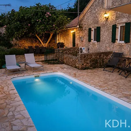 וילה Private Demetra 1768 With Pool - Close To