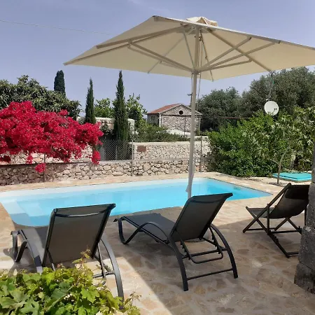 Private Demetra 1768 With Pool - Close To Fiszkárdo