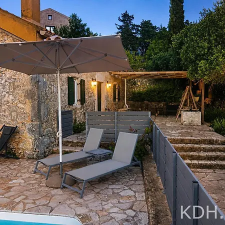 فيلة Private Demetra 1768 With Pool - Close To *