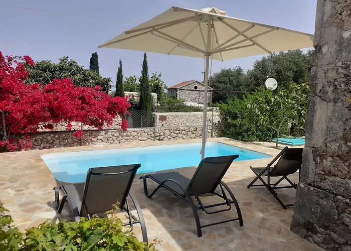 Private Demetra 1768 With Pool - Close To Φισκάρδο