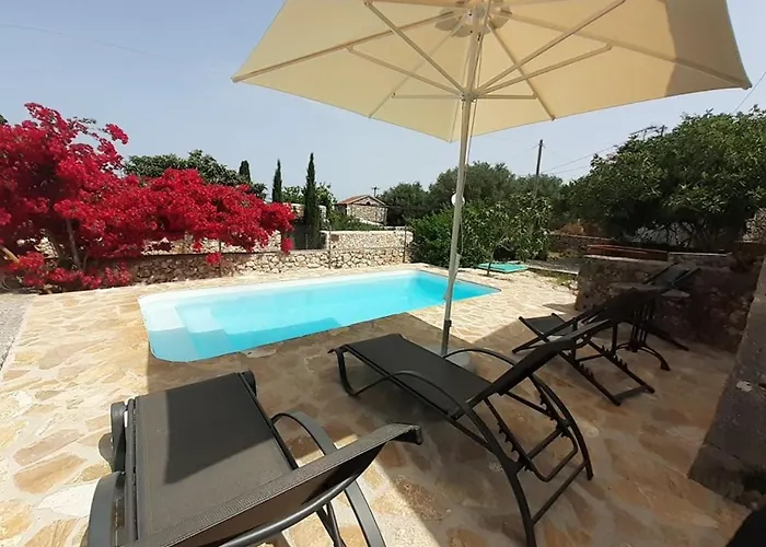 Private Demetra 1768 With Pool - Close To *