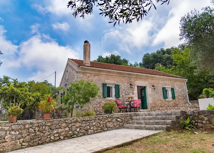 Βίλα Private Demetra 1768 With Pool - Close To *